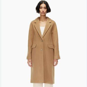 Aritzia Wilfred coat Classic Camel Size 1 Wool/Cashmere women's jacket